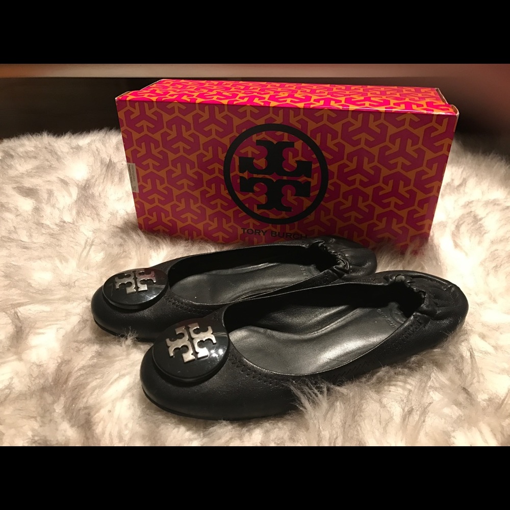 Tory Burch ballet flats, size 7